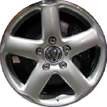 Volkswagen wheel ALY69831 silver
